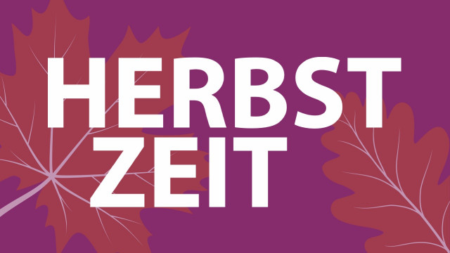 Standanmeldung Herbstzeit